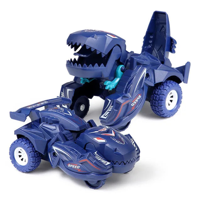 Durable ABS dinosaur toy for children.