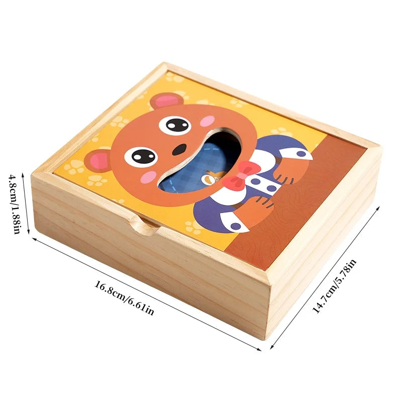 eco-friendly wooden toy for empathy and responsibility