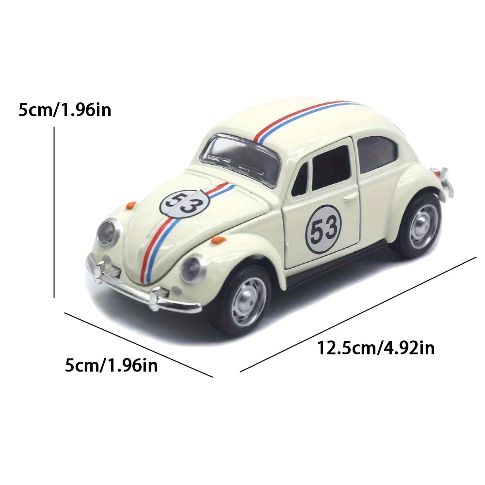 Classic racing car model for collectors and kids.