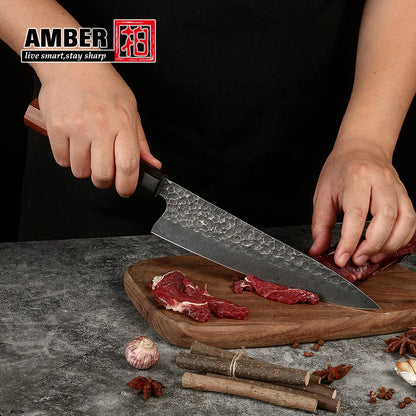 professional santoku and nakiri knives high sharpness