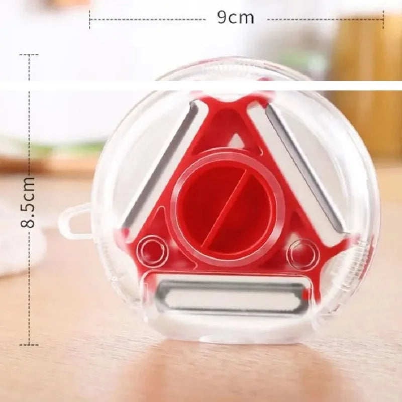 EN: serrated blade peeler for soft-skinned fruits like tomatoes
