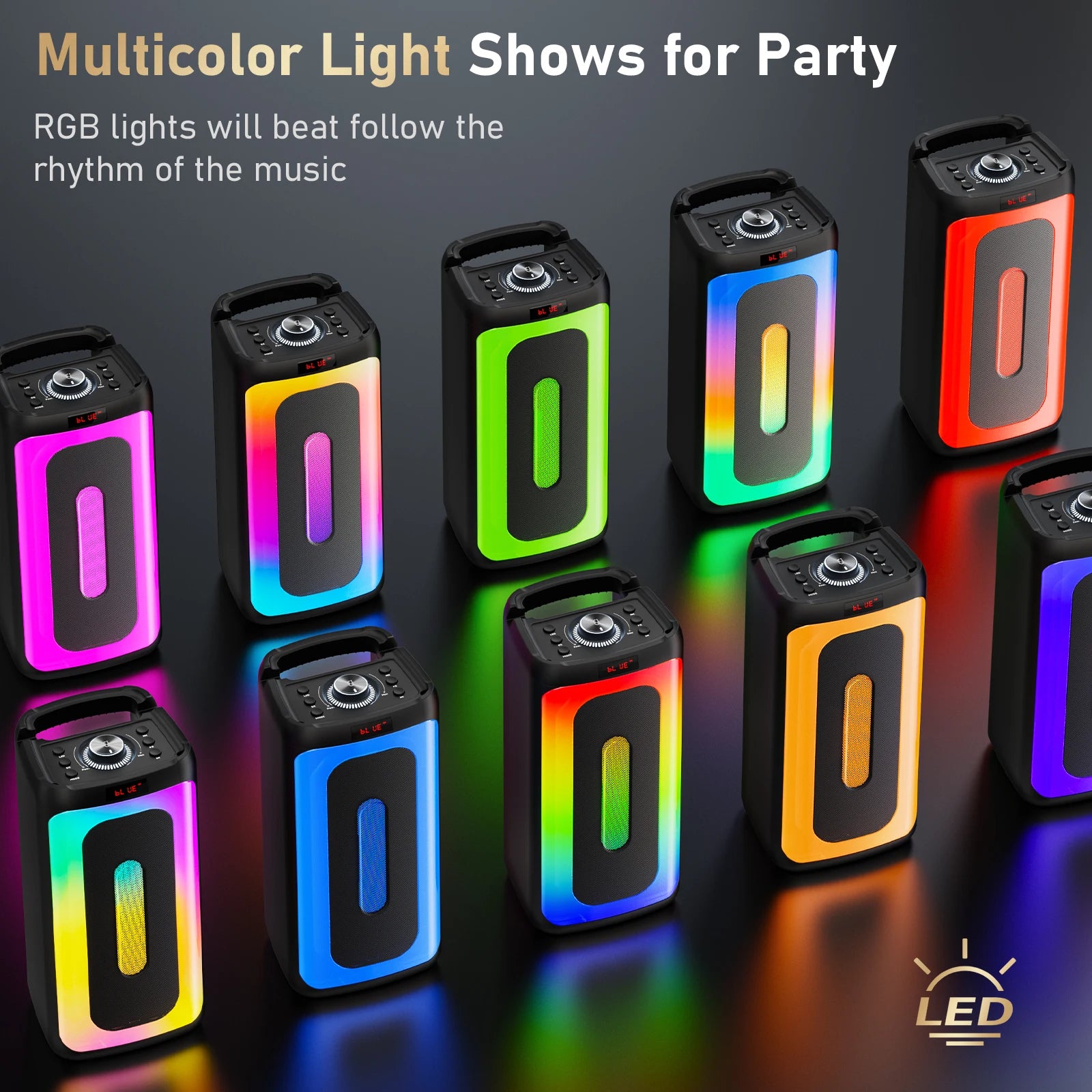 dual microphone karaoke machine for family parties