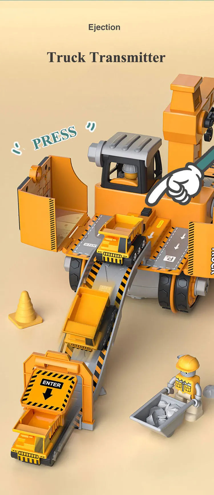 educational construction toy set for boys and girls
