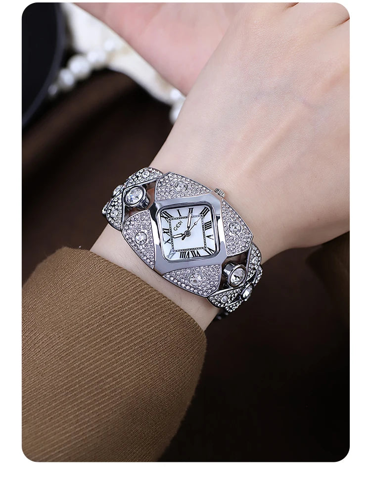 timeless elegant quartz bracelet watch for women
