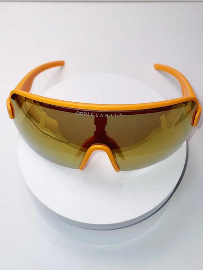 "durable TR90 frame cycling sunglasses"