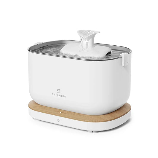 automatic cat feeder bowl smart quiet design