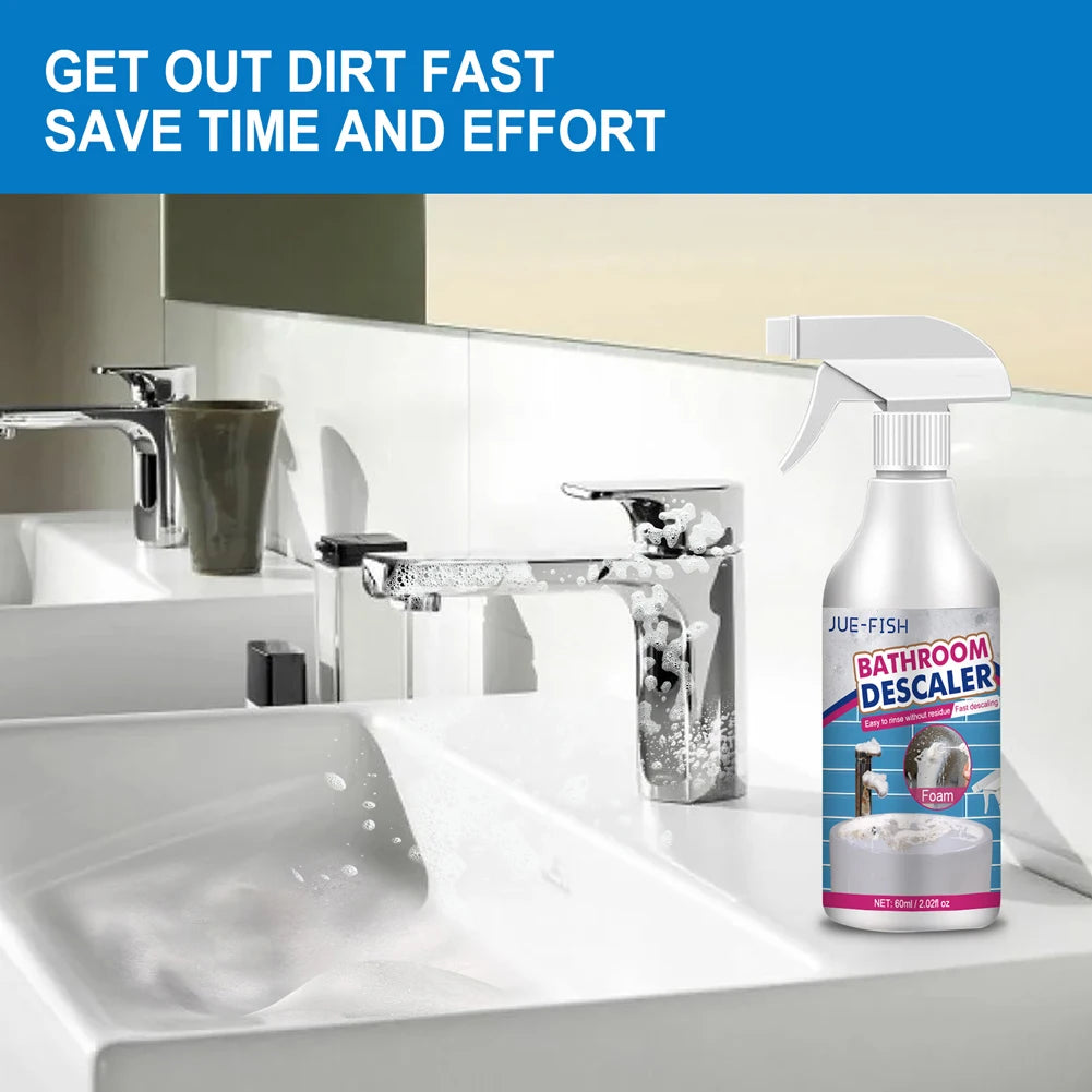 multi-purpose stain remover for bathroom surfaces
