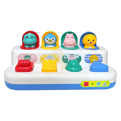 safe bpa-free plastic pop-up toy with smooth edges
