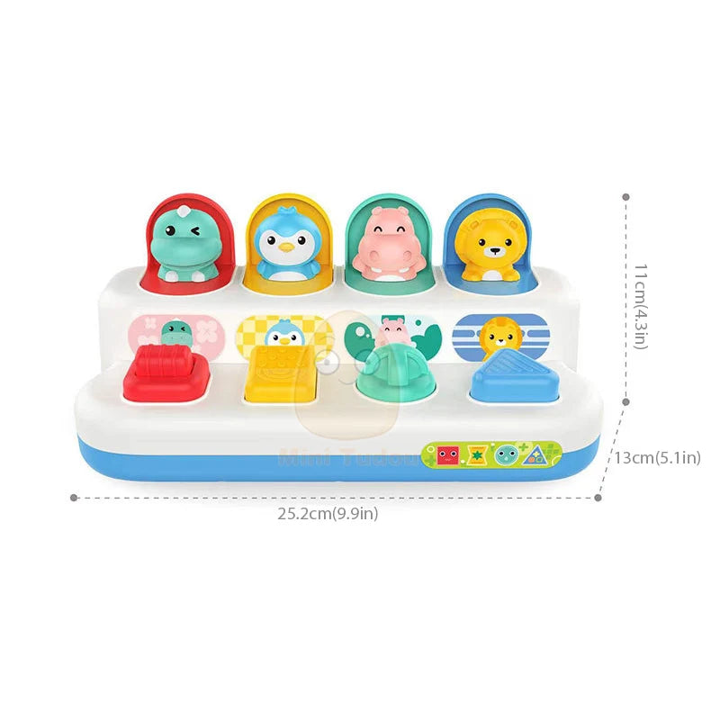 portable pop-up activity toy for travel and home play
