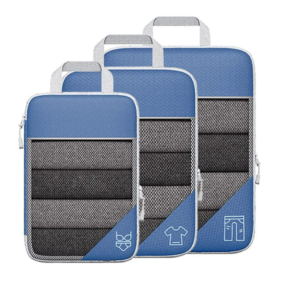 "Lightweight luggage organiser for clothes and shoes"