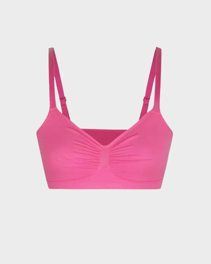 full coverage mouldless cup bra for everyday support
