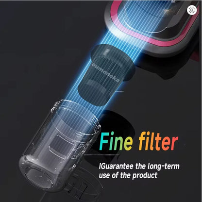 handheld mattress vacuum cleaner with uv c light