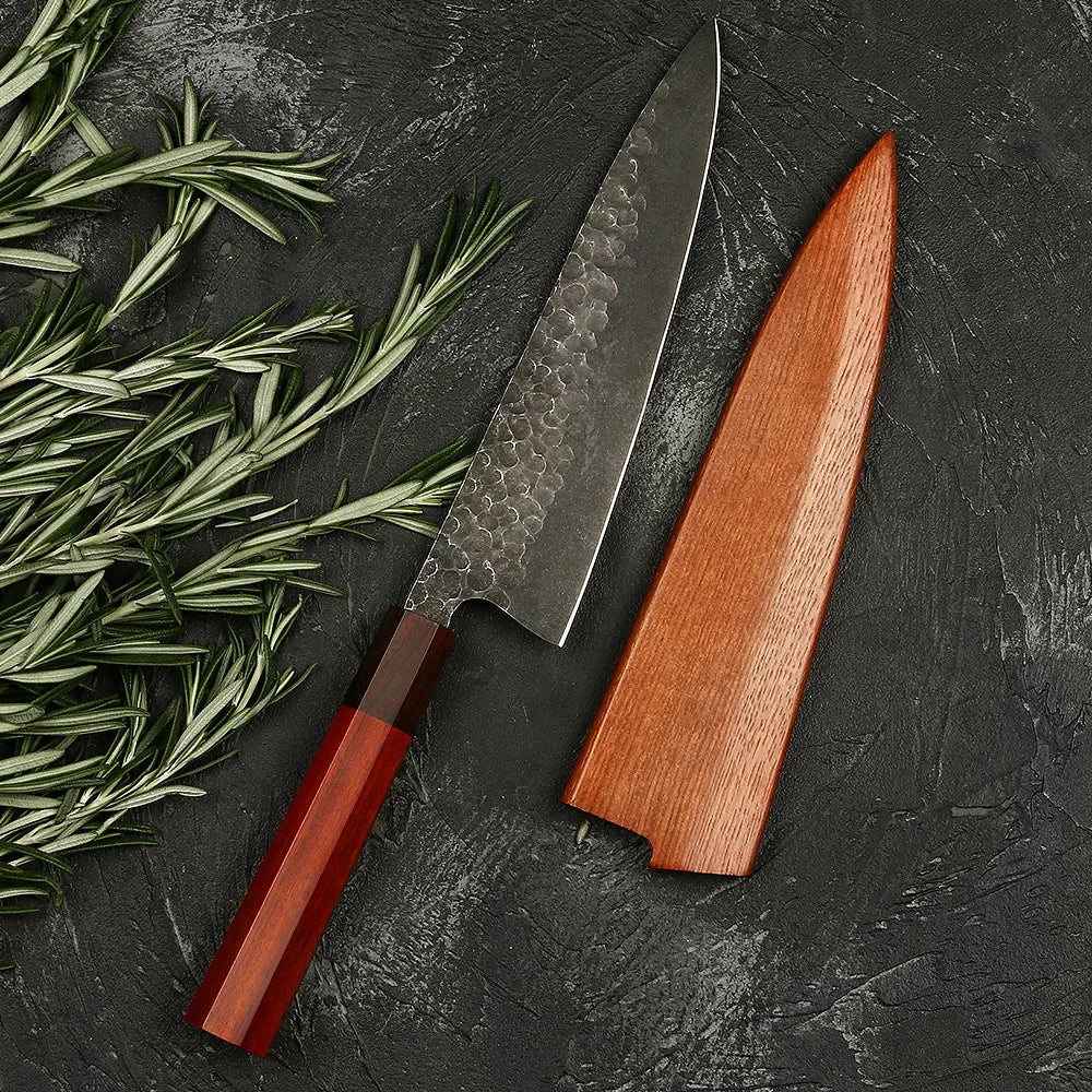 premium japanese kitchen knife set for professional chefs