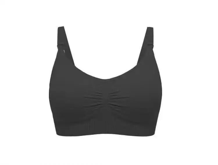set of seamless bras in five colours and multiple sizes
