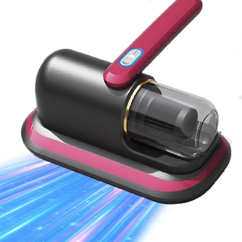 wireless uv vacuum cleaner for mattress mite removal