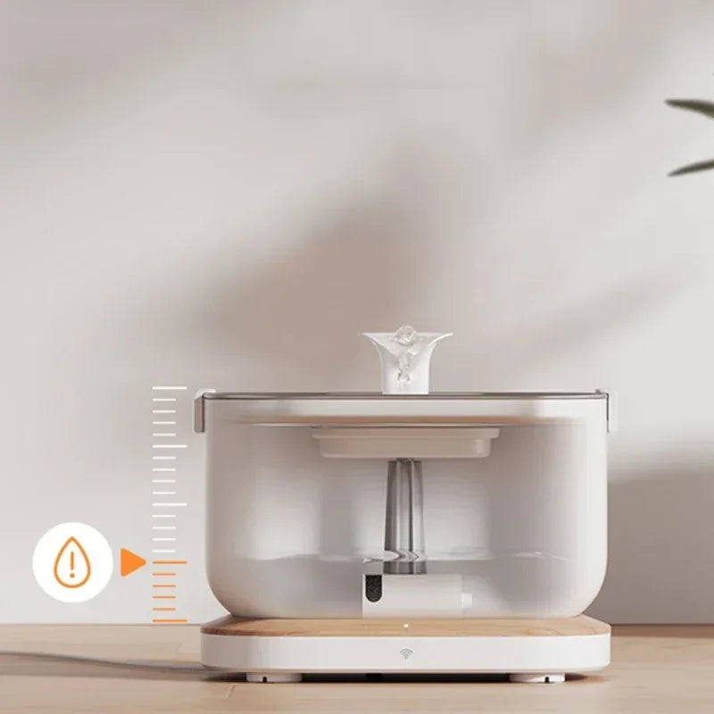 smart cat feeder with portion control food bowl