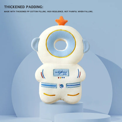 "baby head protector backpack for crawling and walking"