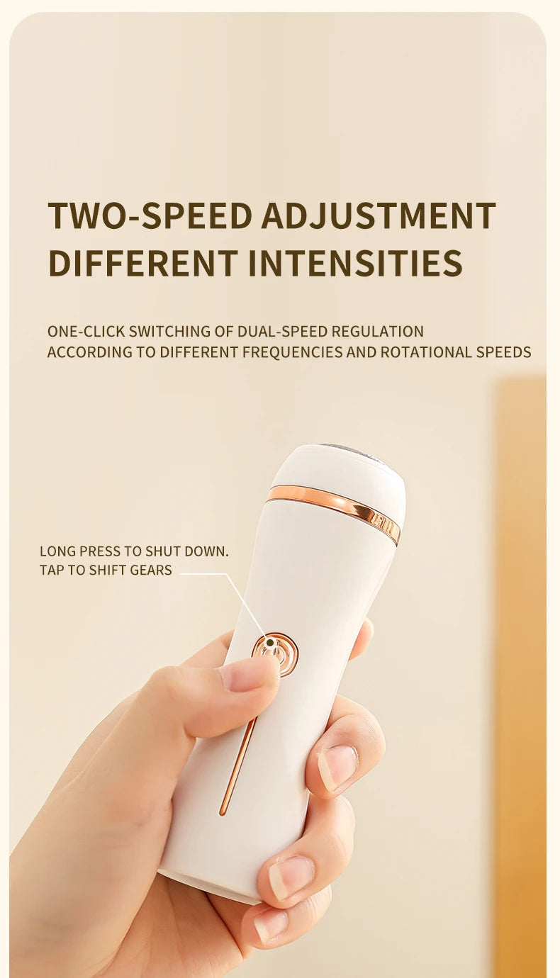 "Portable foot grinder pedicure machine pink"