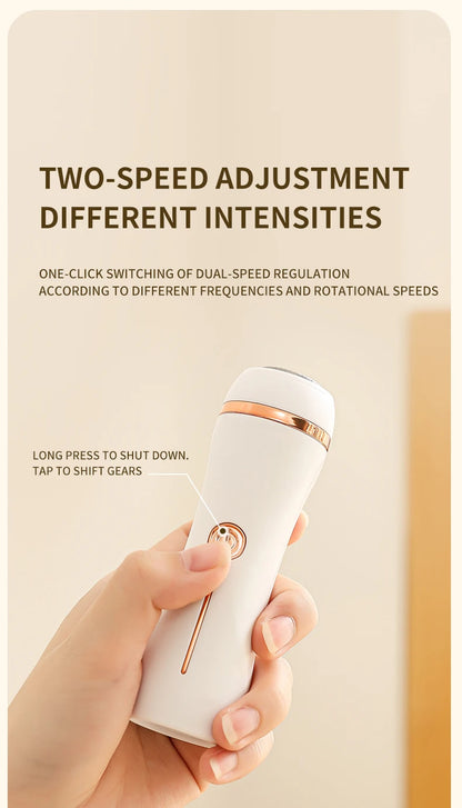 "Portable foot grinder pedicure machine pink"