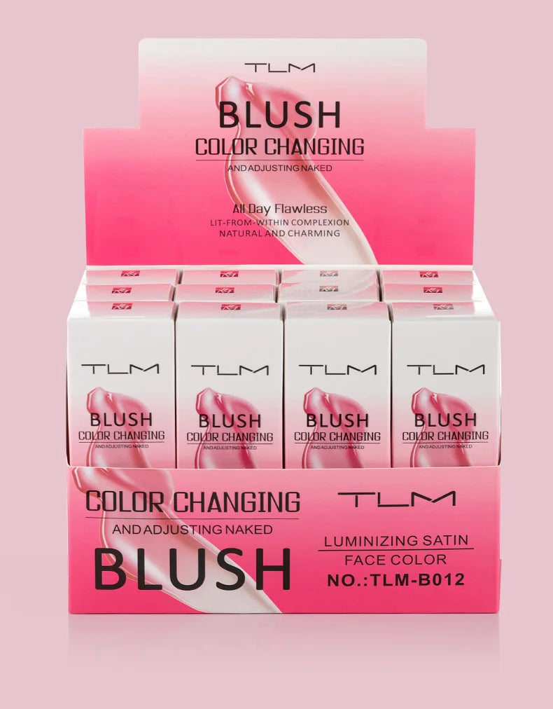 "Makeup foundation that adapts to all skin tones"