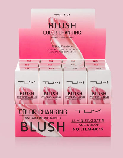 "Makeup foundation that adapts to all skin tones"