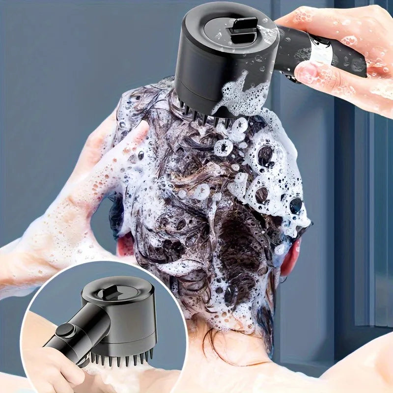 "eco-friendly shower head water purification"