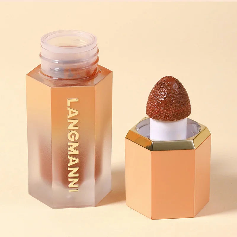 bastão de contorno líquido com acabamento matte natural