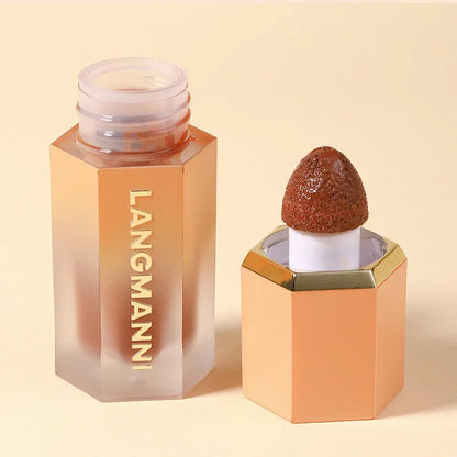 bastão de contorno líquido com acabamento matte natural