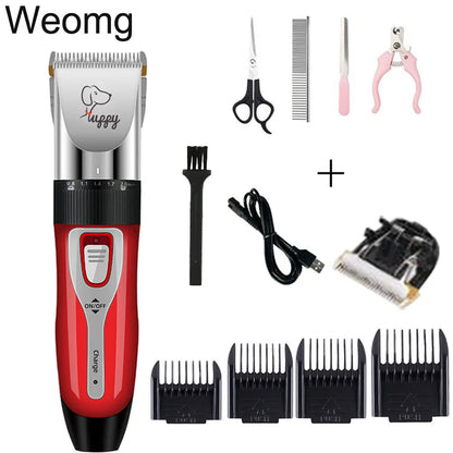 "professional pet grooming hair clipper for dogs and cats"