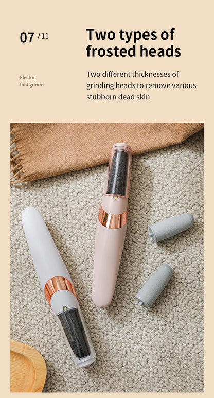 "Portable foot grinder pedicure machine pink"