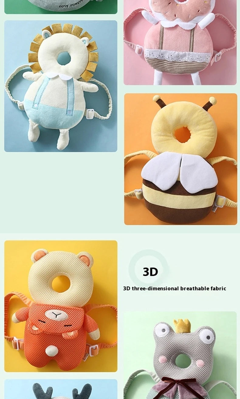 "infant crawling protection cushion for boys and girls"