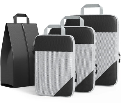 "Lightweight luggage organiser for clothes and shoes"