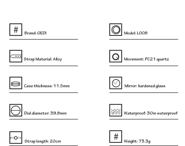 timeless elegant quartz bracelet watch for women
