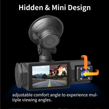 car dvr with audio recording and wide coverage
