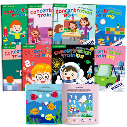 close-up of repositionable animal stickers
