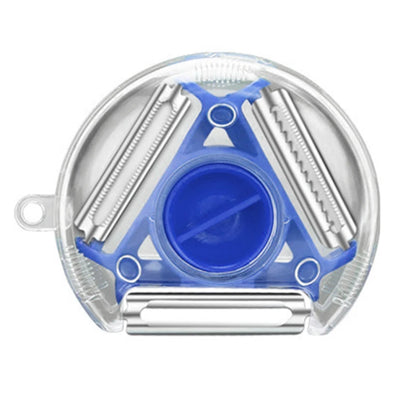 EN: multifunctional peeler set compact and easy to store
