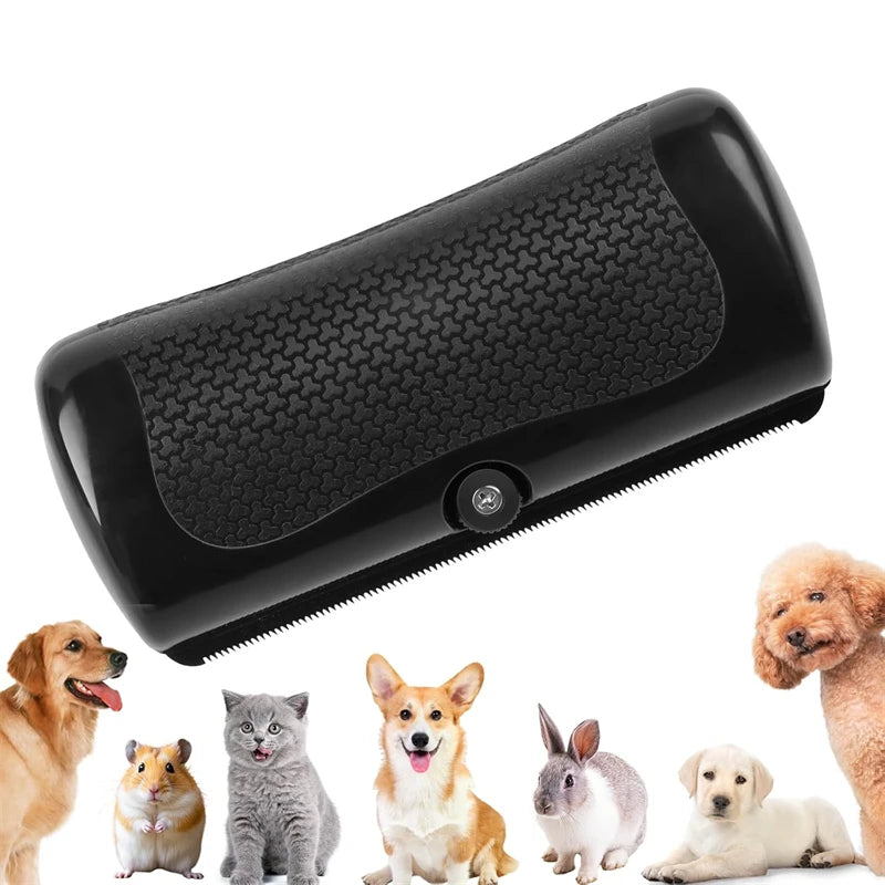 "sawtooth horse sweat scraper grooming brush"