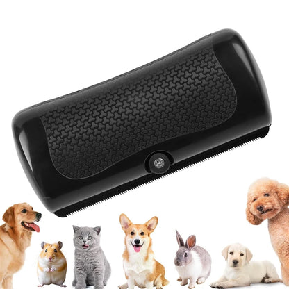 "sawtooth horse sweat scraper grooming brush"