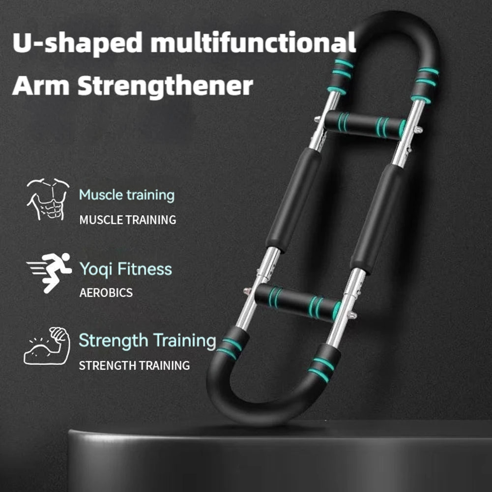 "portable chest trainer bar for travel fitness"