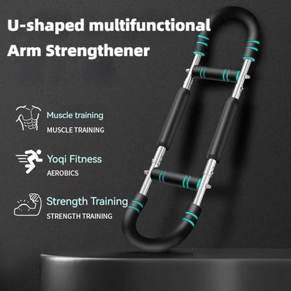 "portable chest trainer bar for travel fitness"