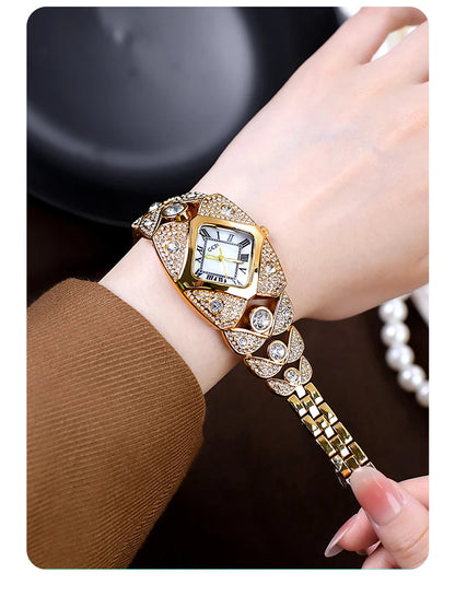 timeless elegant quartz bracelet watch for women
