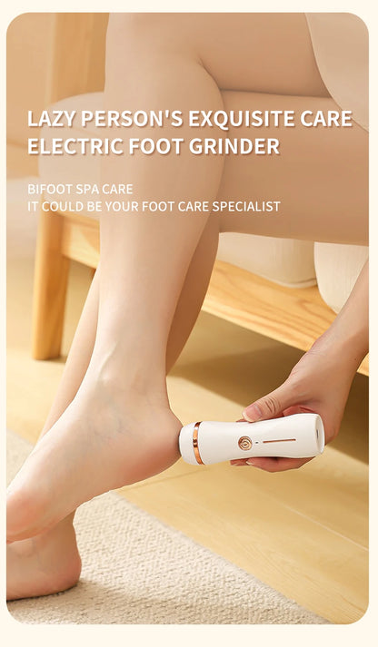 "Portable foot grinder pedicure machine pink"