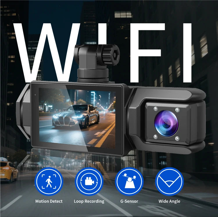rear camera for car dash cam setup
