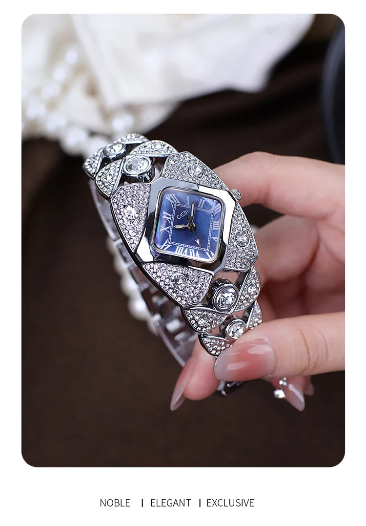 timeless elegant quartz bracelet watch for women

