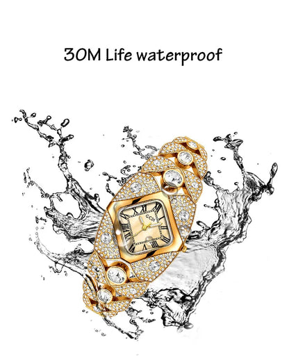 timeless elegant quartz bracelet watch for women
