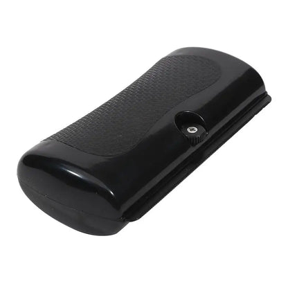 "horse hair remover tool with ergonomic handle"