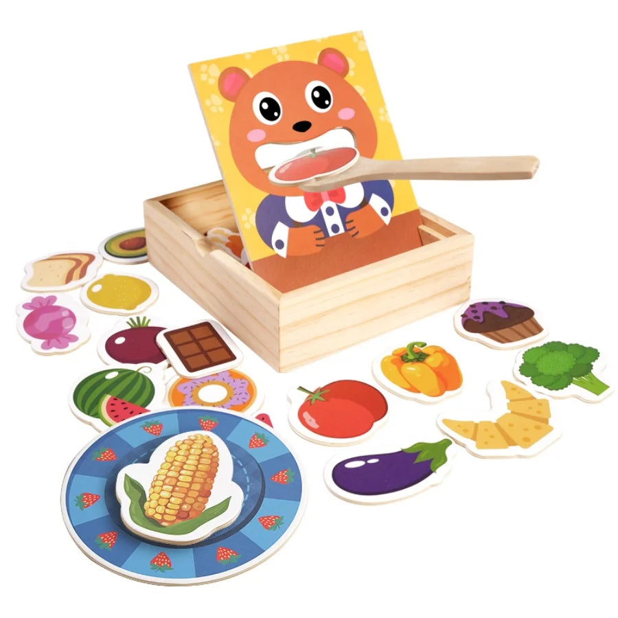 eco-friendly wooden toy for empathy and responsibility
 1