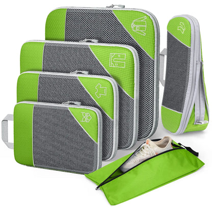 "Lightweight luggage organiser for clothes and shoes"