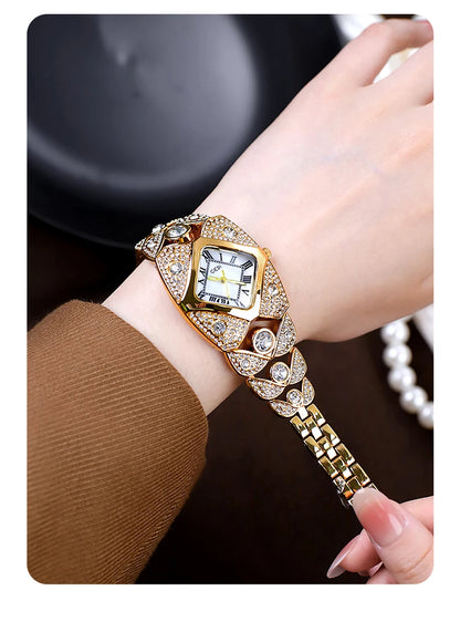 timeless elegant quartz bracelet watch for women
