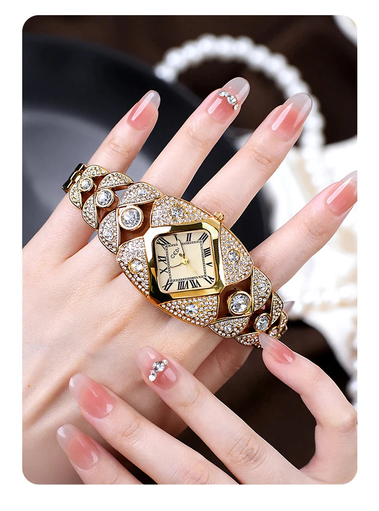 timeless elegant quartz bracelet watch for women
